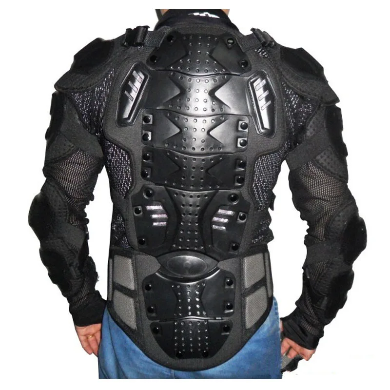 jaqueta para moto com proteção de coluna