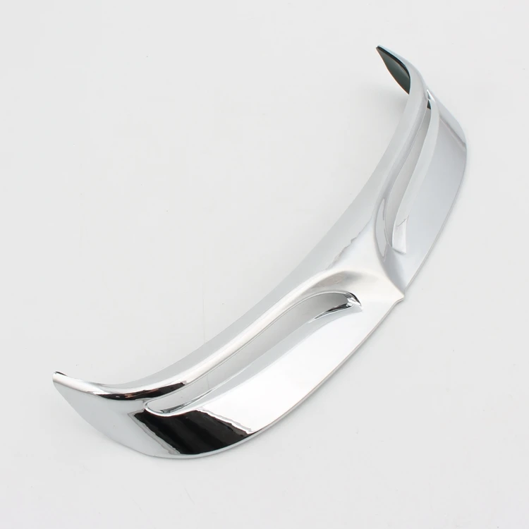 

26cm/10.23" Chrome Rear Trailing Edge For Fender Trim Tip For 07-17 FLSTF Softail For Fatboy 12 11 10 09 08 07 06 05 04 03 02 01