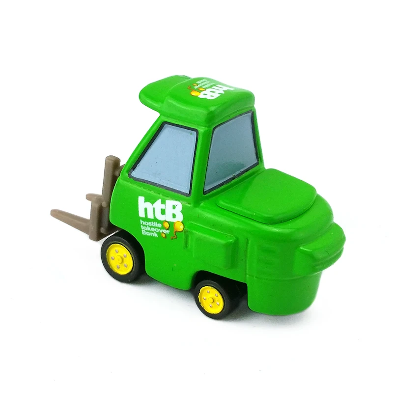 Дисней Pixar Cars No.86 цыпленок Хикс Широкий Питти брузер Буковски литой под давлением