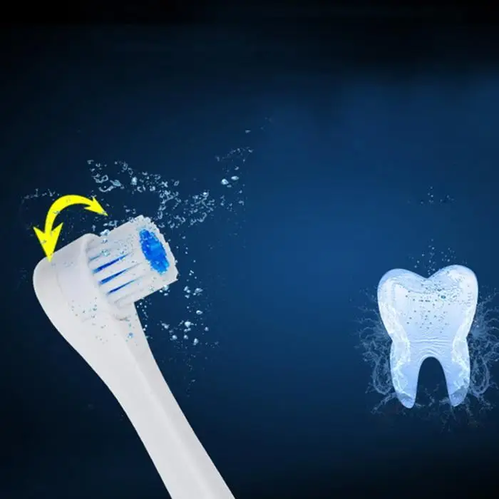 Ультразвуковая Детская электрическая зубная щетка с сменными головками детская зубная щетка для ухода за полостью рта использование с батареей для детей гигиена полости рта