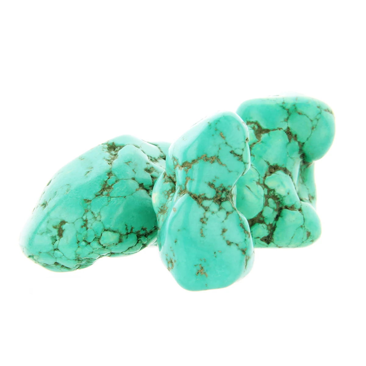 3 7cm 200g Natural Turquoise Rough Stone for Cabbing / Cutting