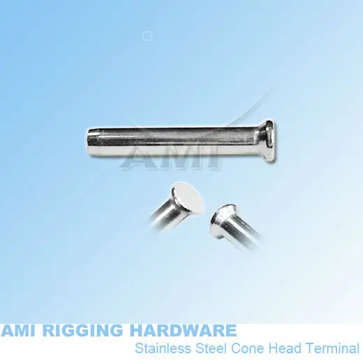 4mm wire*33mm, H11 04 02,Cone head terminal, cable end fitting
