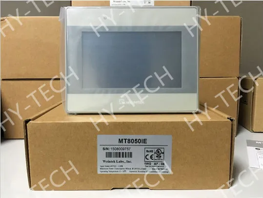 MT8050IE HMI Сенсорный экран 4 3 дюйма в наличии Новый и оригинальный|Производство
