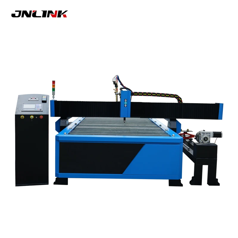 

JNLINK cnc plasma 1313 1325 1530 starfire controller cnc plasma cutter for steel pipes