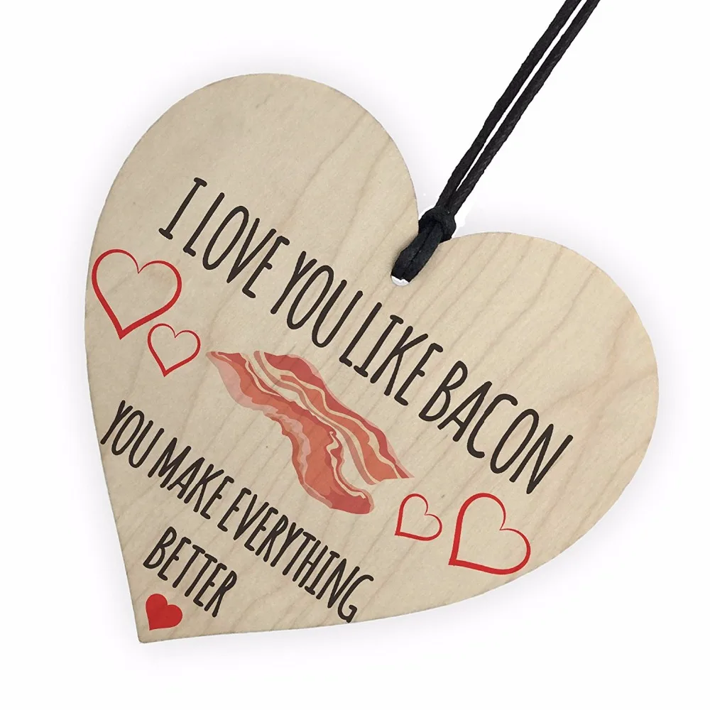 6-Meijiafei-I-Love-You-Like-Bacon-Novelty-Wooden-Hanging-Heart-Plaque-Funny-Kitchen-Sign