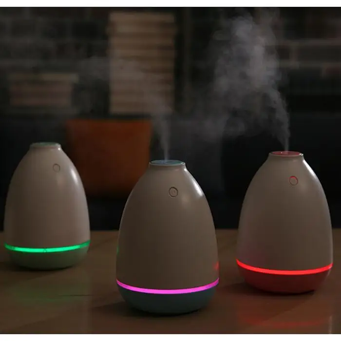 

200ml Mini Air Humidifier Aroma Essential Oil Diffuser Aromatherapy Ultrasonic Cool Mist Air Purifier