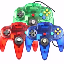 Wired Joystick Controller Gamepad For Nintendo For Gamecube For N64 Controller with USB Interface For PC Mac Controle
