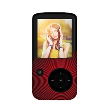 Original Aigo 209 Bluetooth 4.0 Portable HD Lossless MP3 Player Multifunction Audio Movement Sport Music TF card 32GB