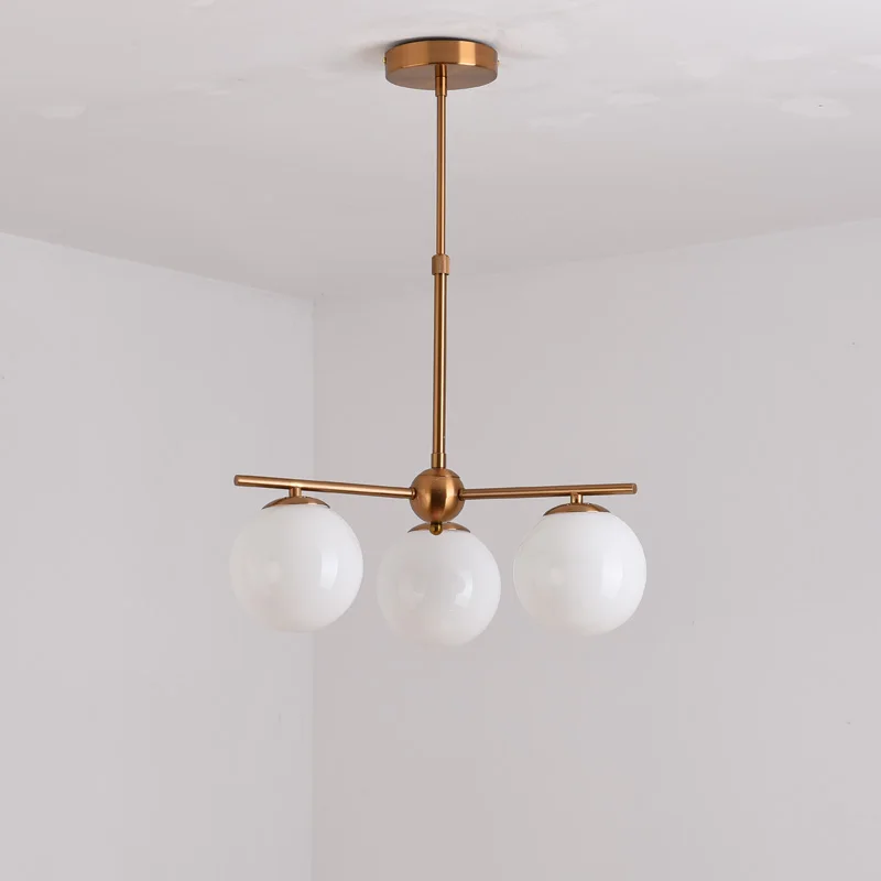  Modern Glass Lamp Design Chandelier Decor Home Lighting Living Room Kitchen Foyer Dinning Room Loft - 32999148322