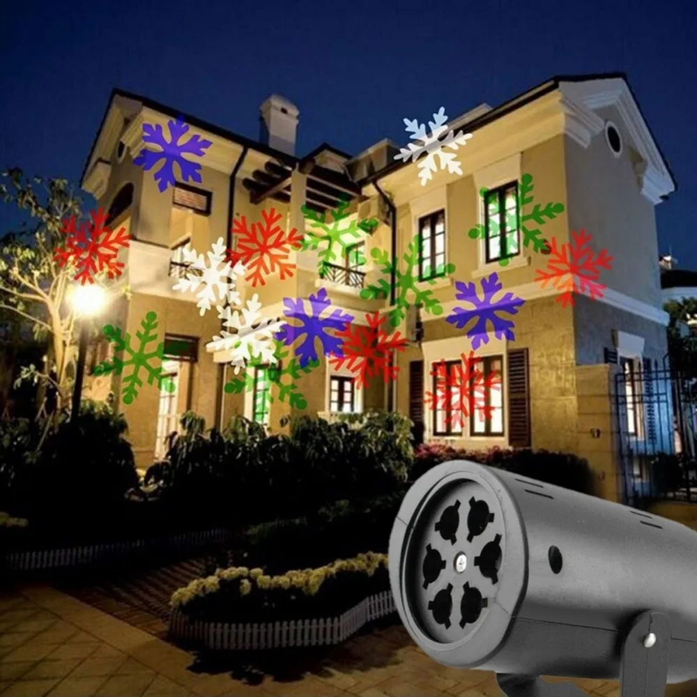 Party 7 Types Christmas Decoration Night Light Holiday Laser Birthday Projector Outdoor LED Projection Light Party 7 Types Christmas Decoration Night Light Holiday Laser Birthday Projector Outdoor LED Projection Light