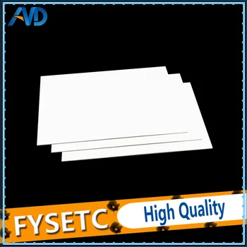 

5pcs/lot 3mm thickness 3D Printer Heating Bed Block Insulation Cotton For Creator Pro/Dreamer 3D Printer -232*154*3mm