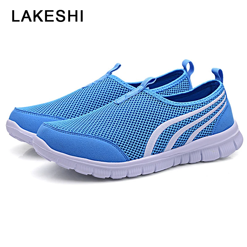 breathable mesh lightweight soft sole sneakers