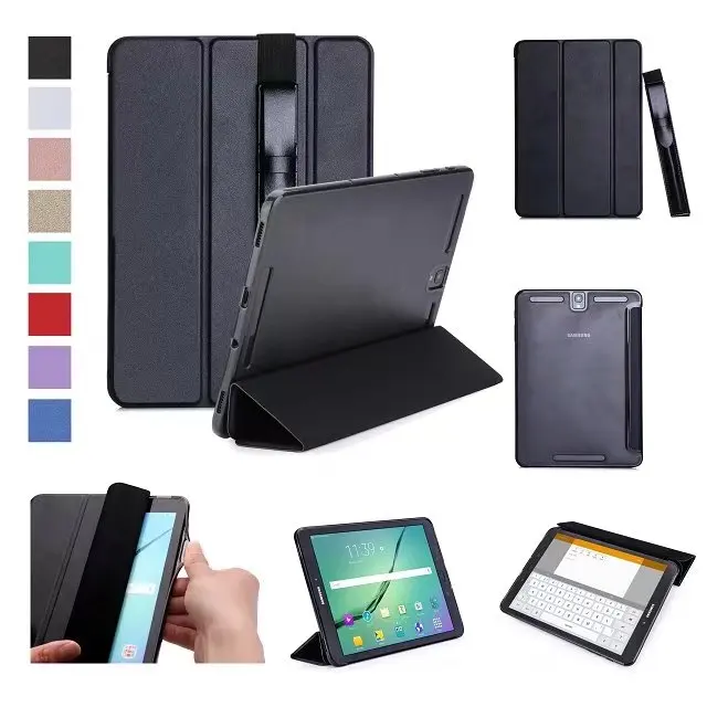Smart Ultra Thin Magnetic Leather Hard Back Cover Case For Samsung Galaxy Tab S3 9.7 SM-T820 / T825 | Компьютеры и офис
