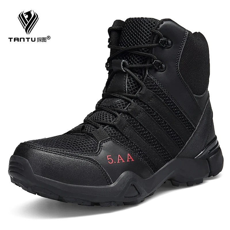 

2018 new Military leather boots for men Combat bot Infantry tactical boots askeri bot army bots army shoes erkek ayakkabi
