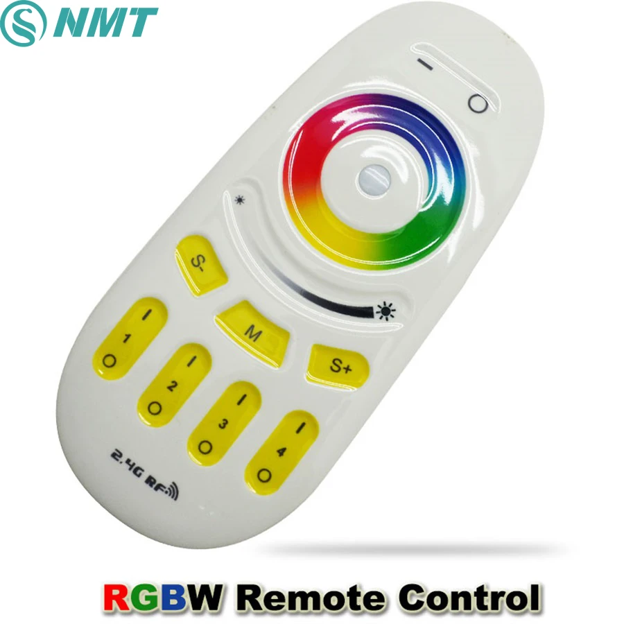 

DC12V 24V 2.4Ghz rgb/ rgbw Led Controller Mi light Touch Panel Remote Wifi RF Wireless 4 Zones to Control rgb/ rgbw Lighting