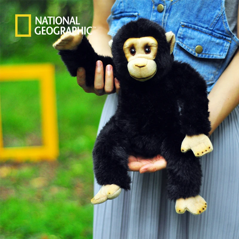 stuffed chimp