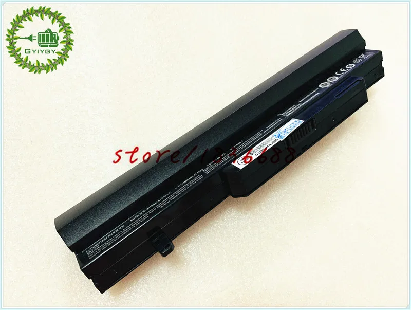Аккумулятор GYIYGY для ноутбука Clevo W110ER W110S NP6110 11 1 В Вт · ч|Аккумуляторы ноутбуков| |