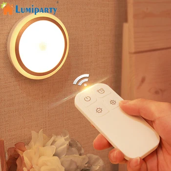 

USB Version Remote Control LED Night Lamp Bed Light Home Office Decoration Gift