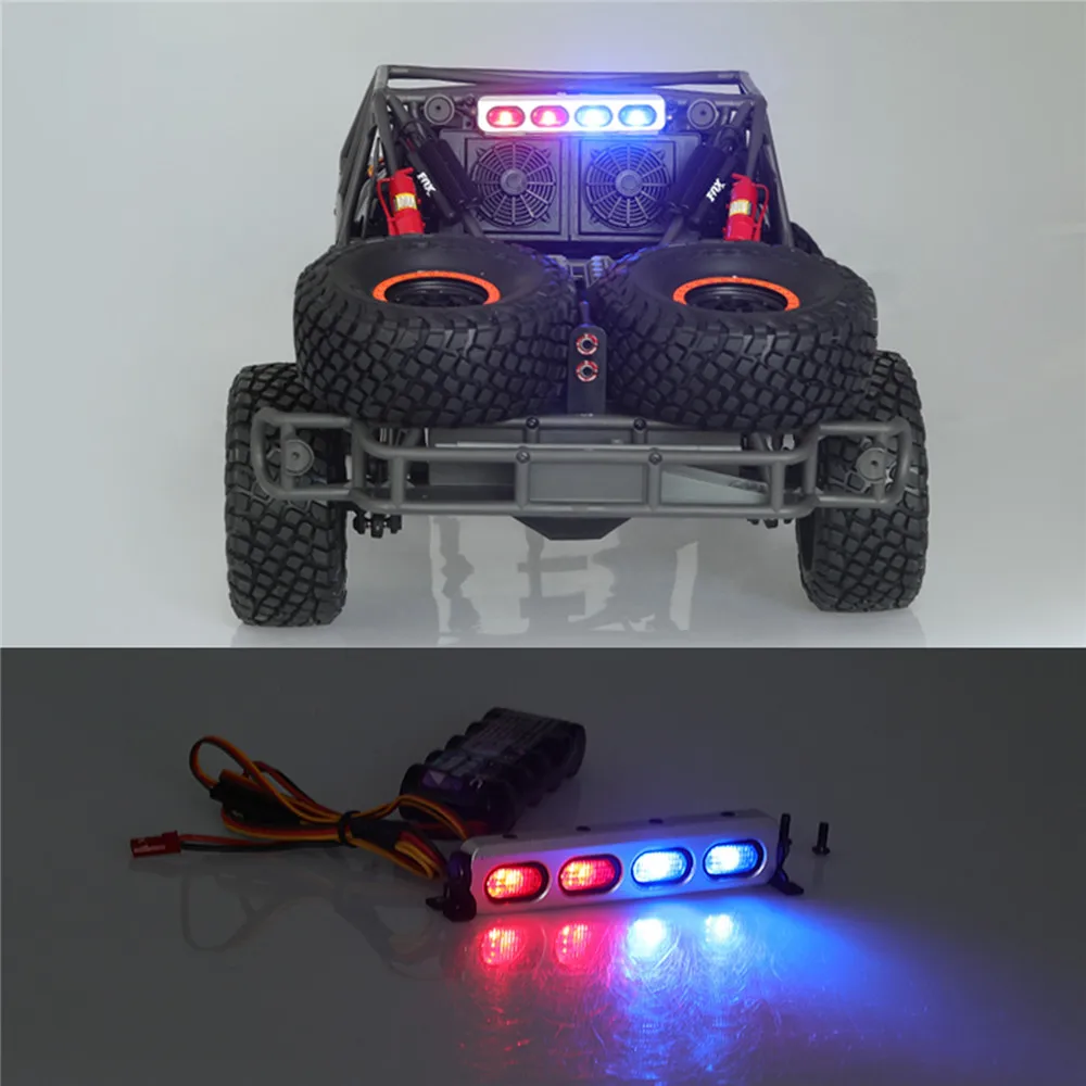 RC Roof Tail Light TRAXXAS Upgrade Part For TRAXXAS UDR UNLIMITED