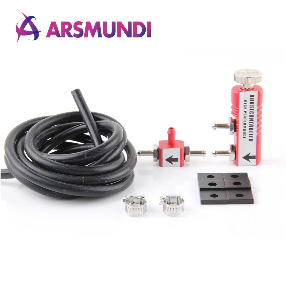 

ADJUSTABLE MANUAL TURBO BOOST CONTROLLER KIT 1-30 PSI IN-CABIN BOOST CONTROL