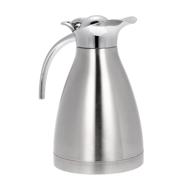 Special Offers 1L Stainless Steel Vacuum Insulated Carafe Double Wall Coffee Pot Water Pitcher Thermal Carafe Special Offers 1L Stainless Steel Vacuum Insulated Carafe Double Wall Coffee Pot Water Pitcher Thermal Carafe