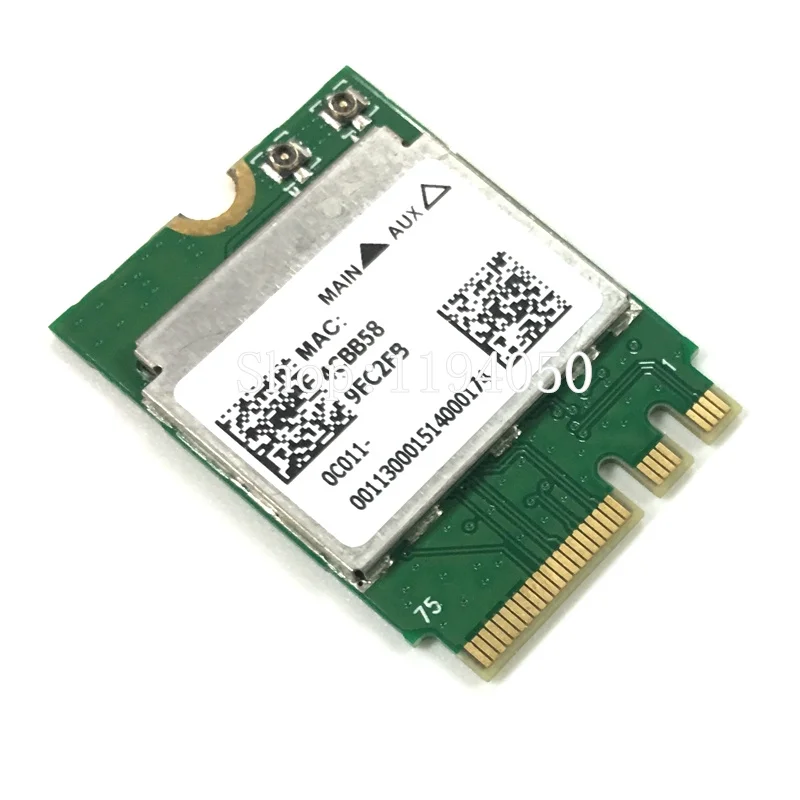 AzureWave Realtek 802.11ac RTL8821AE Wi Fi беспроводная Bluetooth карта 4 0 RTL8821AENF сетевая WLAN RTL8821 8821|network