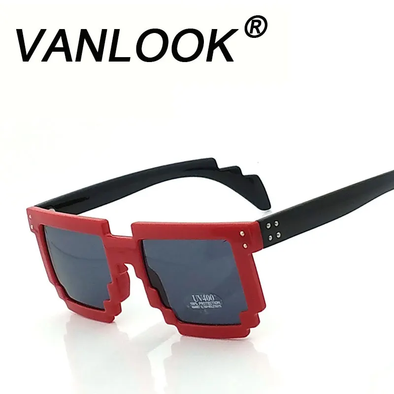 

Pixel Points Sun Glasses Deal with It Sunglasses for Women Men