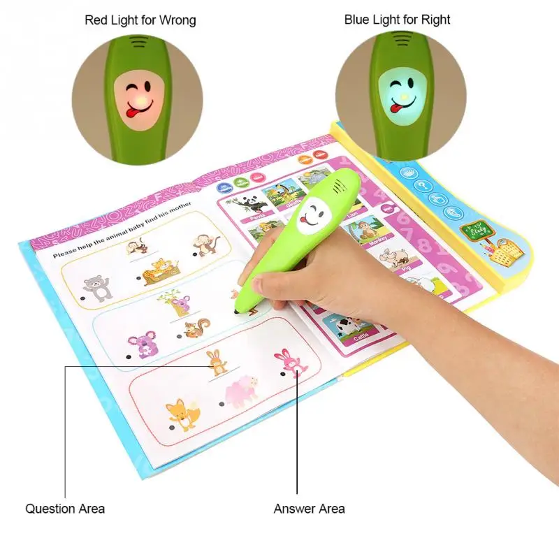 New Multi function Electronic English Reading Learning Book With Smart ...