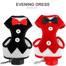 Mesh Cat Harness and Leash Set Rhinestone Breathable Cat Collar Harnesses Vest Pet Traction for Small Medium Dog Cat Puppy Mesh Cat Harness and Leash Set Rhinestone Breathable Cat Collar Harnesses Vest Pet Traction for Small Medium Dog Cat Puppy