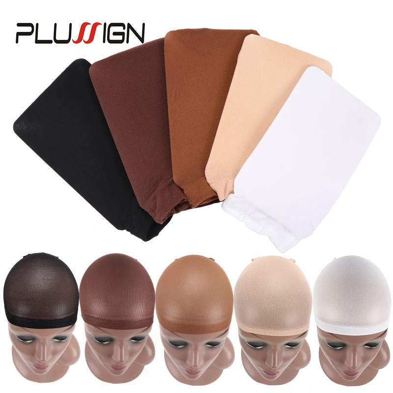 2 Packs (4 Pieces) Wholesale Dream Deluxe Wig Cap Mesh Hairnet Black Beige Color Stocking Cap Wig Hair Net For Weave Extensions 2 Packs (4 Pieces) Wholesale Dream Deluxe Wig Cap Mesh Hairnet Black Beige Color Stocking Cap Wig Hair Net For Weave Extensions