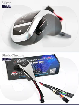 

Fit for BMW 3 series E90 E92 E93 led shift paddle Shift knob gear knob