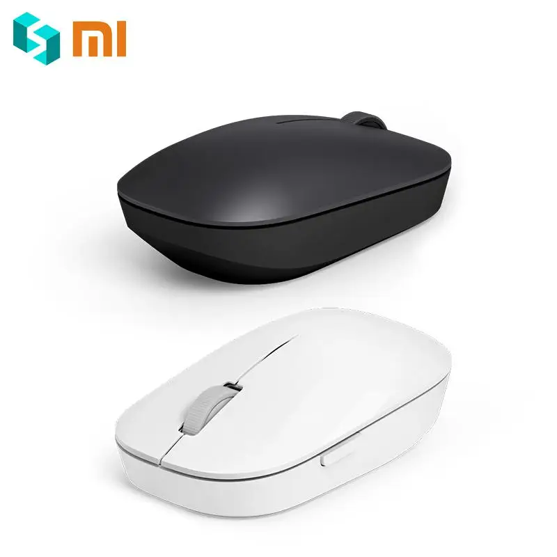 

Original Xiaomi Wireless Mouse 1200DPI 2.4GHZ Mini Portable Mouse For Macbook Windows 7 8 10 Xiaomi Mi Notebook Laptop Computer
