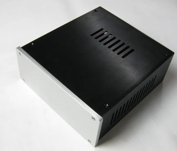 WL 2209 Aluminum Enclosure Both sides heatsink /DIY power amplifier
