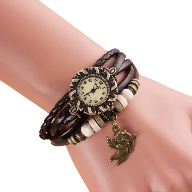 Fashion Montre Femme Womens Watches Quartz Relojes Mujer Weave Around Bracelet W Fashion Montre Femme Womens Watches Quartz Relojes Mujer Weave Around Bracelet W
