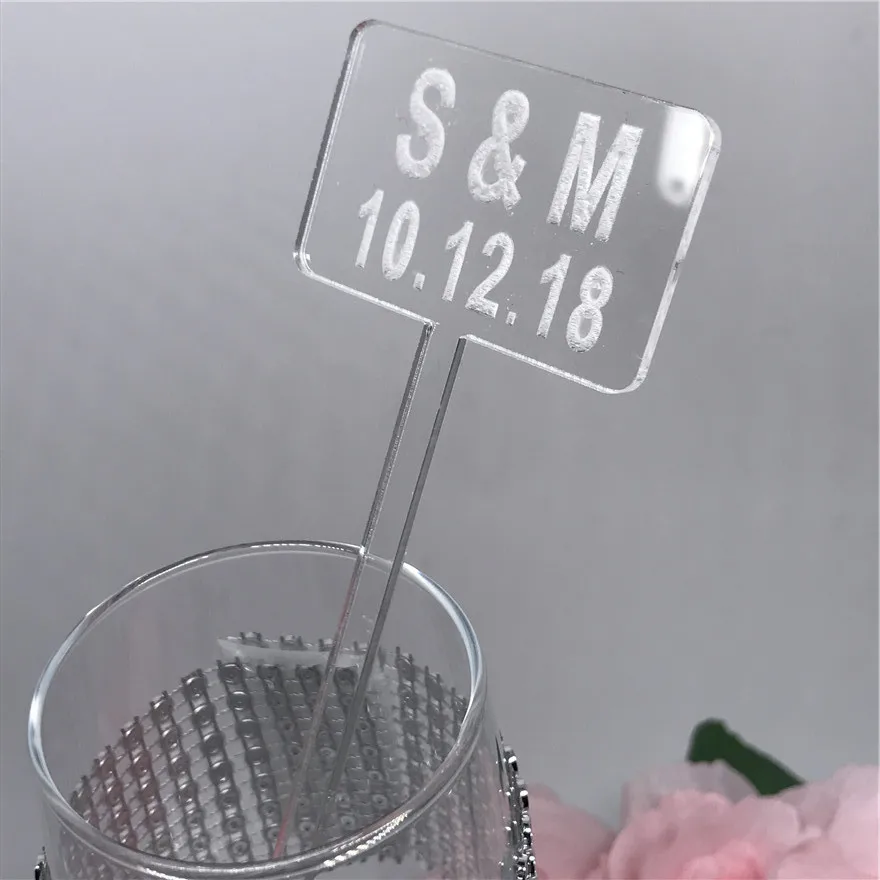Baby Shower Drinks Cocktail Stirrers Baby Shower Favors Black