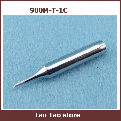 Soldering Solder Leader Free Solder Iron Tip F Hakko 936 900M T 1C