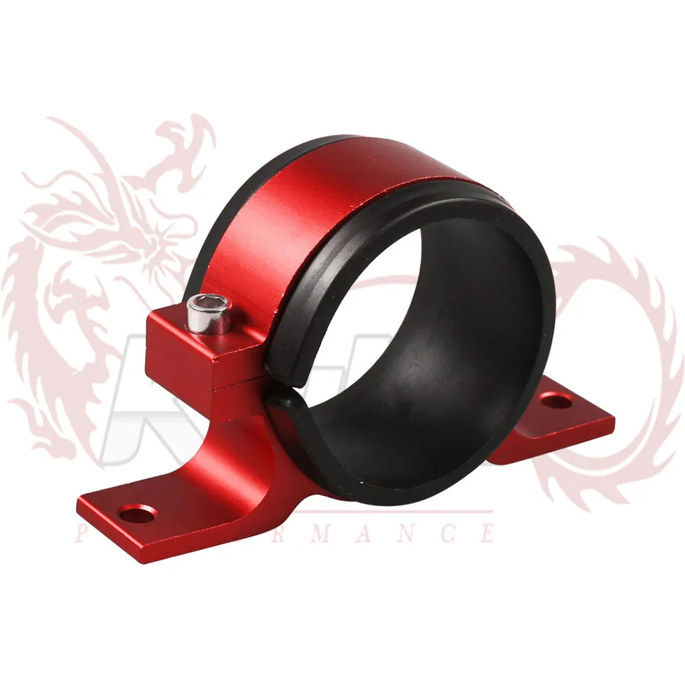 Fuel Pump Bracket External Oil Filter Hanger for Walbro 044 Aero Flow Pump 60mm Aluminum Single