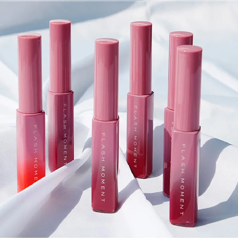 

Hot 2019 6 Colors Mirror Surface Lip Gloss Tint Lasting Moisturizing Lips Makeup Non-sticky Liquid Lipstick Lip Glaze