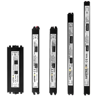 

12W 25W 36W 48W 60W AC100-240V to DC12V IP67 LED Driver Powered Supply Lighting Transformer Accessory