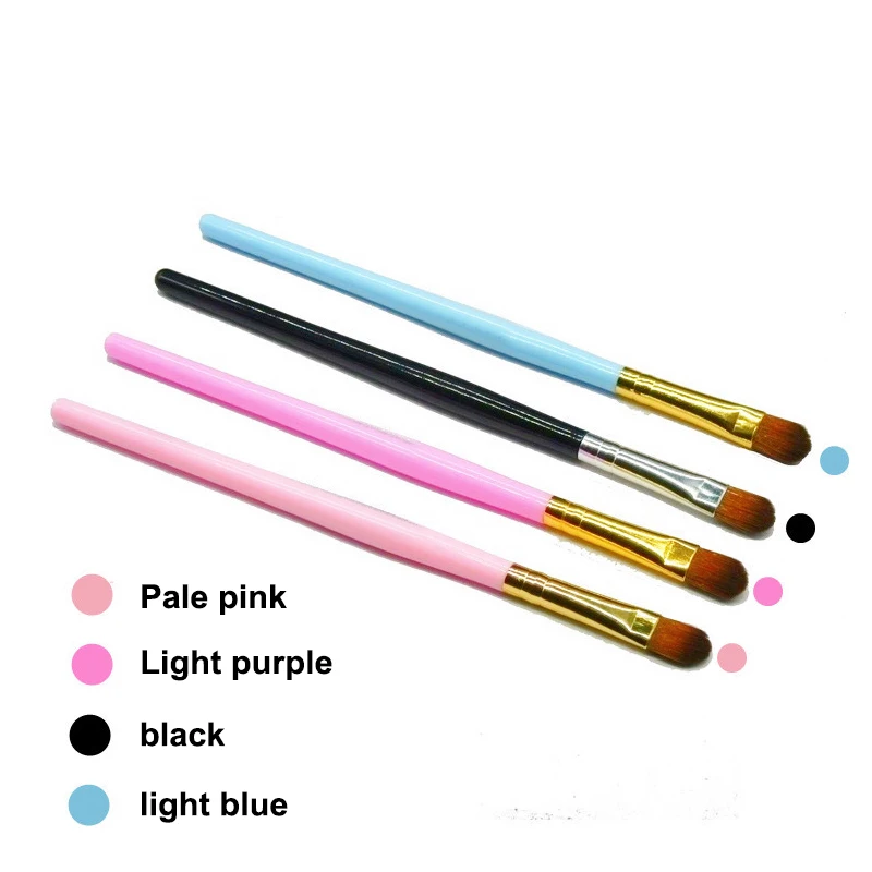 Fulljion 1 шт. макияж глаз Кисти Набор косметический Инструменты Eye Shadow Brush подводка