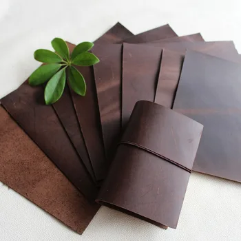

Waterproof crazy horse skin leather materials The first layer cowhide diy craft
