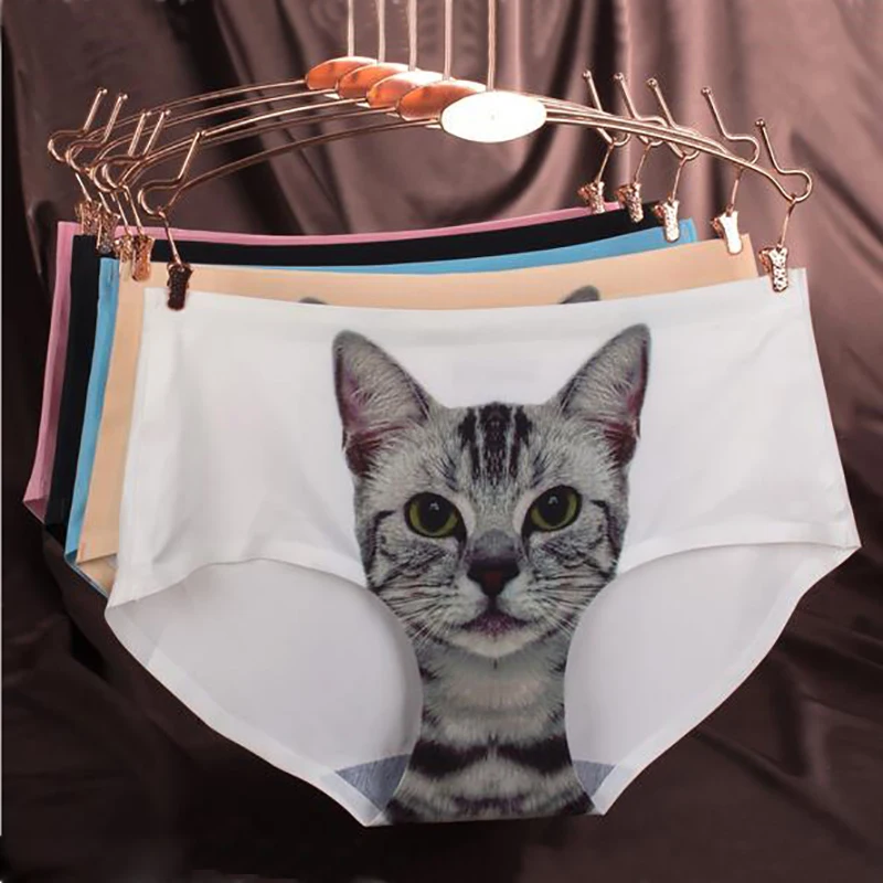 Buy 3PCS/Lot Cat Intimates High Quality Women Seamless