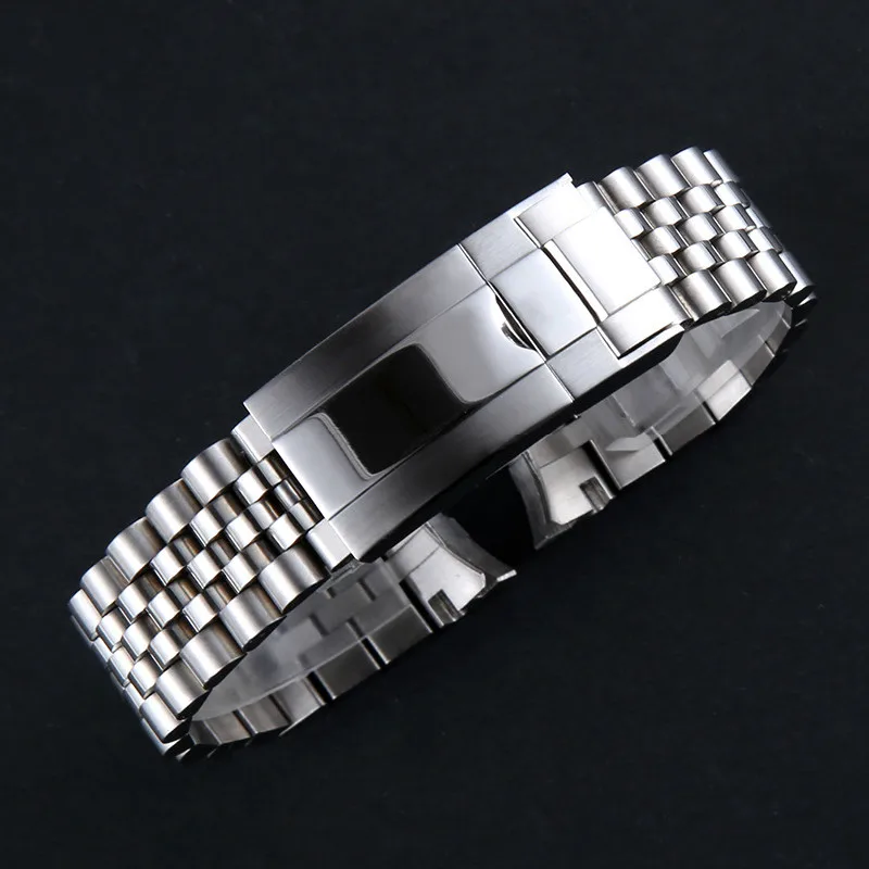 20mm Fit For Submariner Series 316L Stainless Steel Watch Strap For Daytona Watch Accessories Modification For Top Brand Watch 20mm Fit For Submariner Series 316L Stainless Steel Watch Strap For Daytona Watch Accessories Modification For Top Brand Watch
