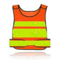 SPARDWEAR High visibility mesh reflective safety vest printing