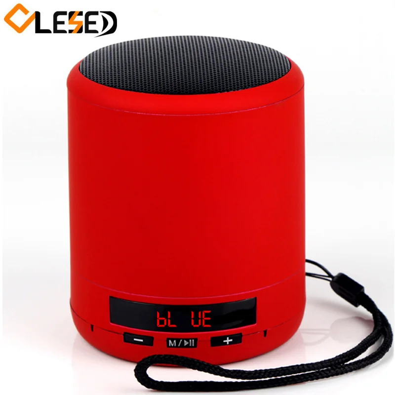 

Portable Wireless Bluetooth Speaker Super Bass Sound Stereo Subwoofer Handsfree AUX TF Card USB MP3 Music Player For Phone PC