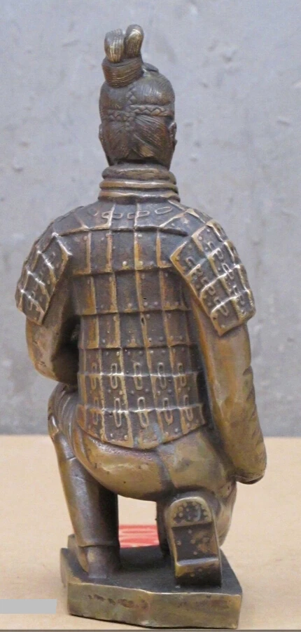 Бесплатная доставка модель bi002080 8 5 дюйма QI shihuang фигурки воинов терракотового