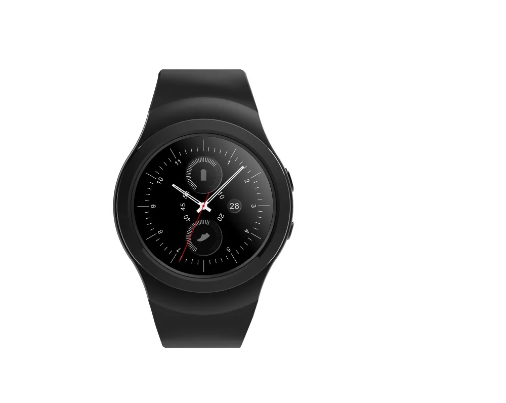 Bluetooth Smart Watch AS2 S2 Smartwatch ROTATING BEZEL clock for apple