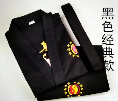 Детская и взрослая тренировочная форма Jeet kune do JKD спортивные костюмы с вышивкой в