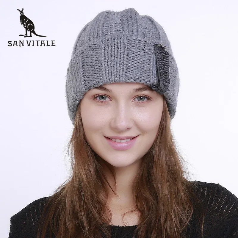 Skullies Beanies шапки женские зимние теплые классические маски для лица Высокое