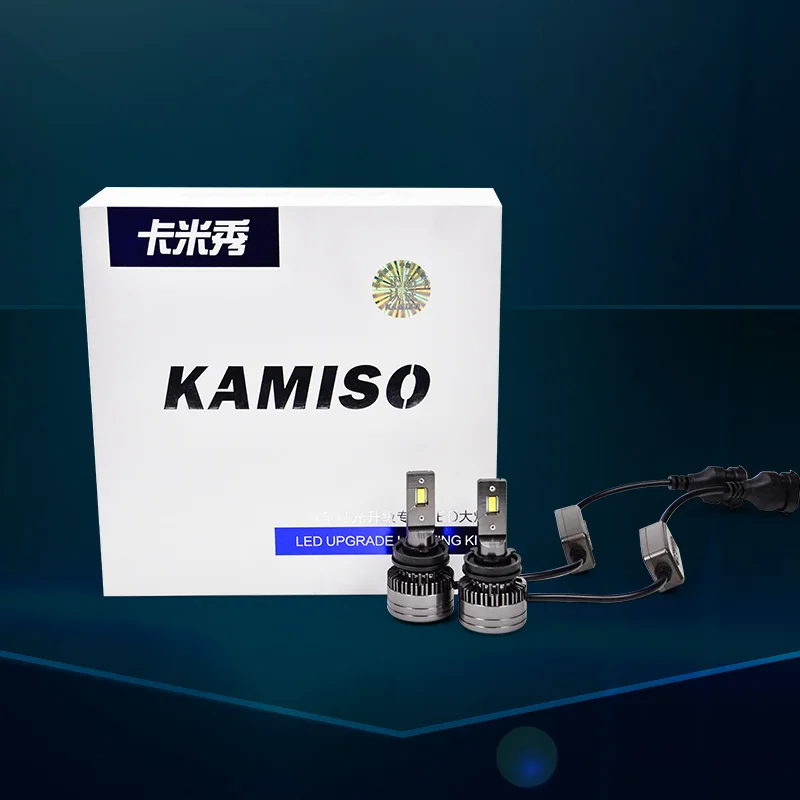 KAMISO 2019 Новый светодиодный фонарь 2 12 в 40 Вт 4800LM 6500K H1 H7 H11 9005/HB3 9006/HB4 9012(HIR2) H4 CSP чипы |
